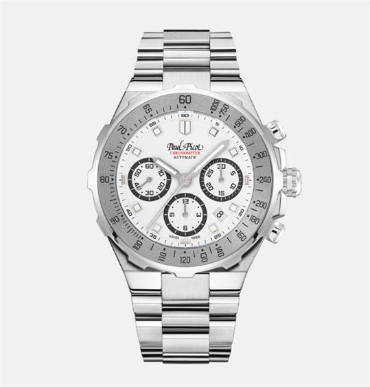 Armbanduhr Paul Picot Herr Yachtman in Stahl 1253.20W60B20 - 1253.20W60B20